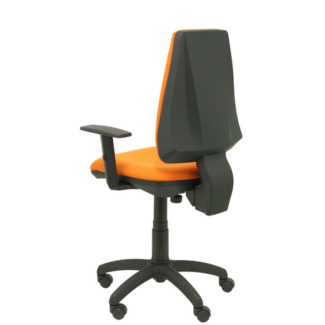 Silla de oficina Piqueras y Crespo Elche Cp Bali - Brazos - Ref. fabricante 14CPBALI100B10 - Naranja