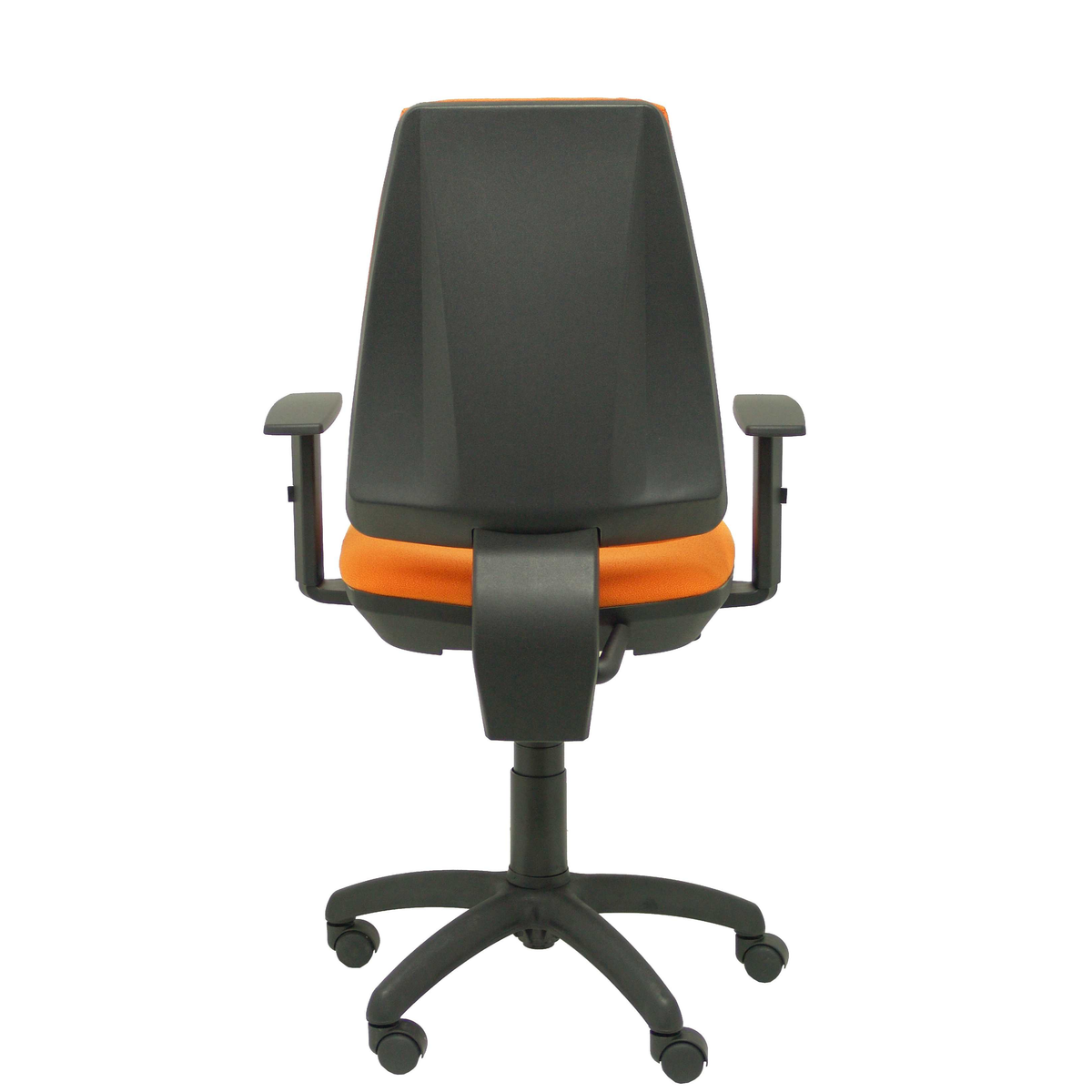 Silla de oficina Piqueras y Crespo Elche Cp Bali - Brazos - Ref. fabricante 14CPBALI100B10 - Naranja