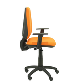 Silla de oficina Piqueras y Crespo Elche Cp Bali - Brazos - Ref. fabricante 14CPBALI100B10 - Naranja