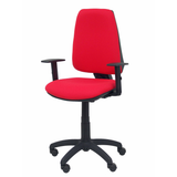 Silla de oficina Piqueras y Crespo Elche Cp Bali - Brazos - Ref. fabricante 14CPBALI100B10 - Rojo