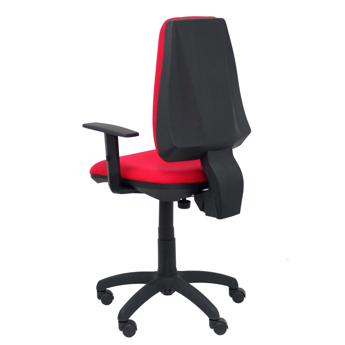 Silla de oficina Piqueras y Crespo Elche Cp Bali - Brazos - Ref. fabricante 14CPBALI100B10 - Rojo