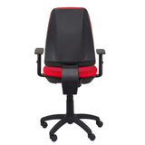 Silla de oficina Piqueras y Crespo Elche Cp Bali - Brazos - Ref. fabricante 14CPBALI100B10 - Rojo