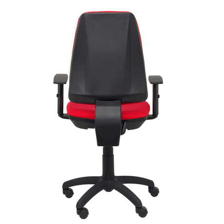 Silla de oficina Piqueras y Crespo Elche Cp Bali - Brazos - Ref. fabricante 14CPBALI100B10 - Rojo
