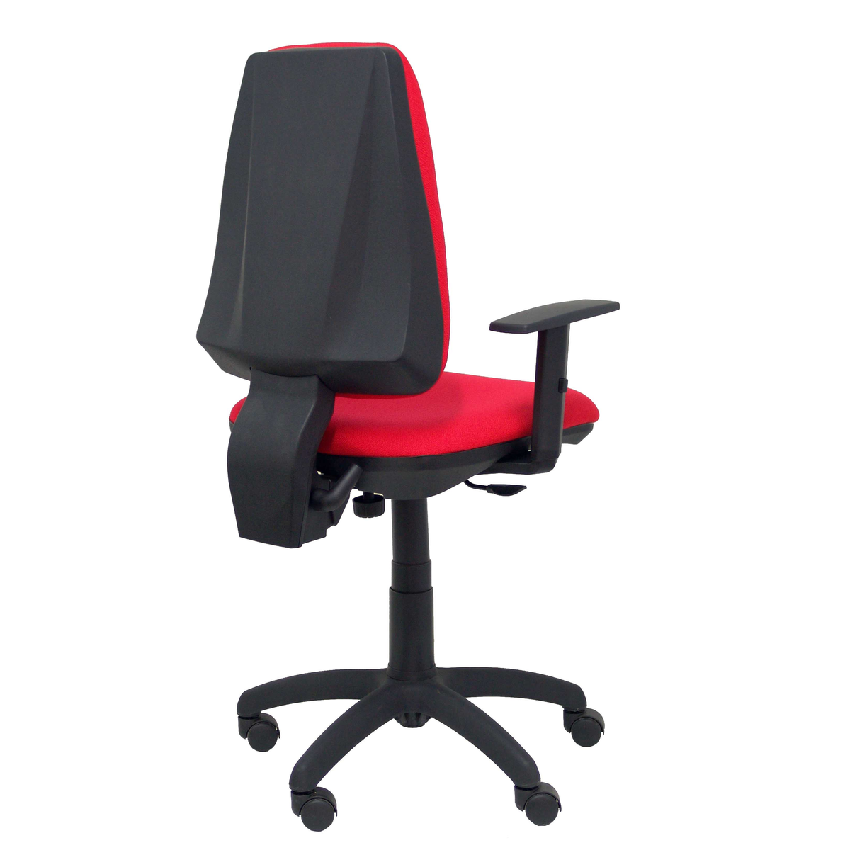 Silla de oficina Piqueras y Crespo Elche Cp Bali - Brazos - Ref. fabricante 14CPBALI100B10 - Rojo