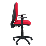 Silla de oficina Piqueras y Crespo Elche Cp Bali - Brazos - Ref. fabricante 14CPBALI100B10 - Rojo