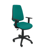Silla de oficina Piqueras y Crespo Elche Cp Bali - Brazos - Ref. fabricante 14CPBALI100B10 - Turquesa
