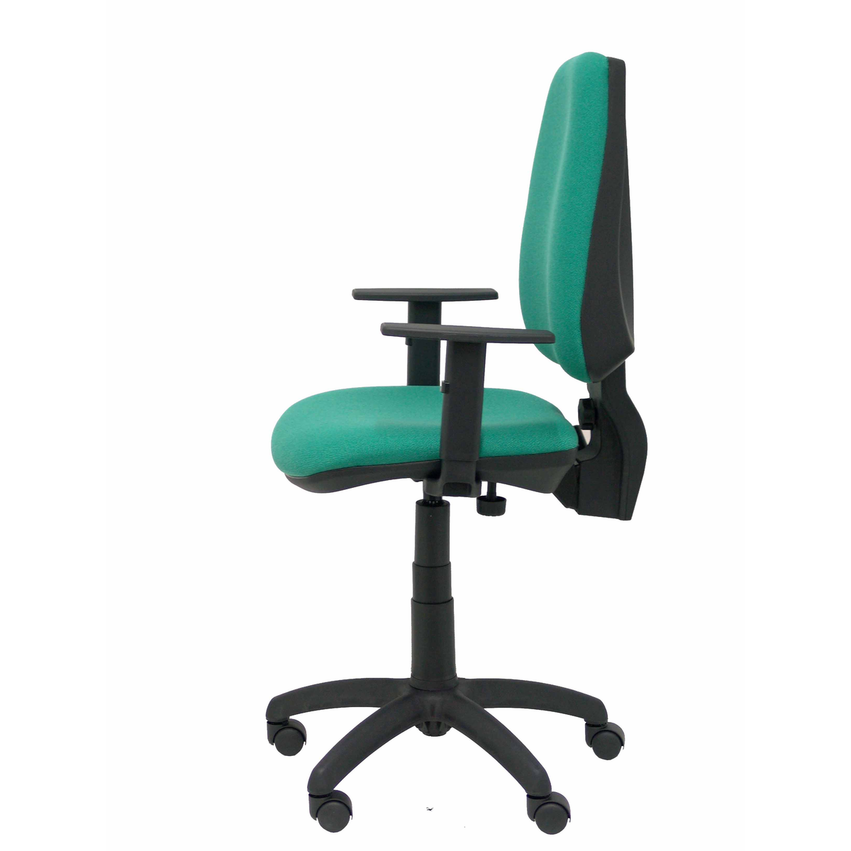 Silla de oficina Piqueras y Crespo Elche Cp Bali - Brazos - Ref. fabricante 14CPBALI100B10 - Verde Esmeralda