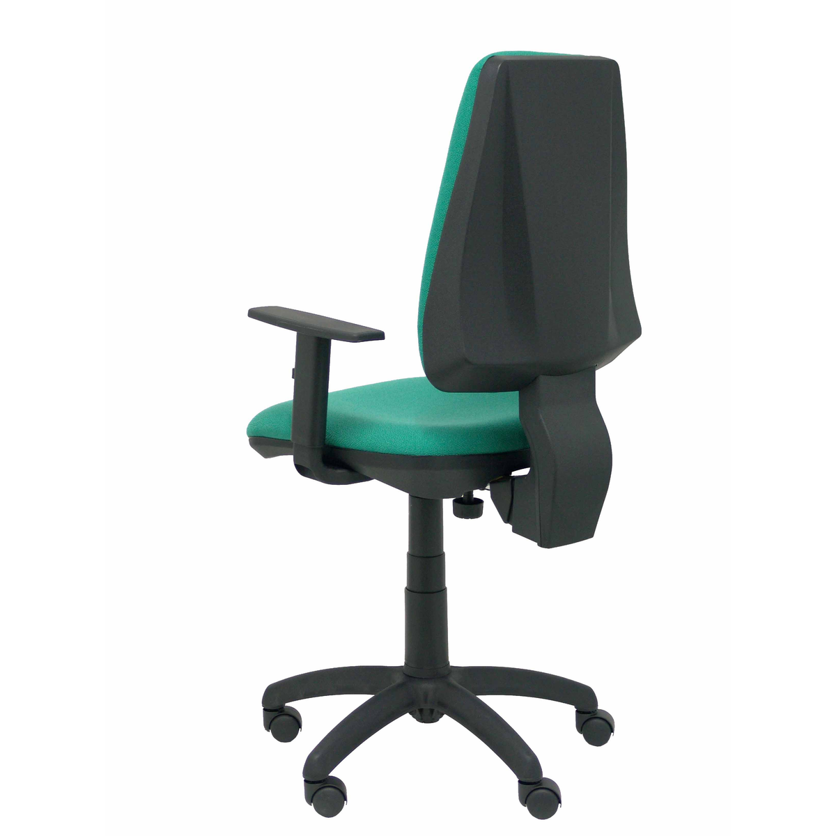 Silla de oficina Piqueras y Crespo Elche Cp Bali - Brazos - Ref. fabricante 14CPBALI100B10 - Verde Esmeralda