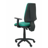 Silla de oficina Piqueras y Crespo Elche Cp Bali - Brazos - Ref. fabricante 14CPBALI100B10 - Verde Esmeralda