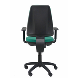Silla de oficina Piqueras y Crespo Elche Cp Bali - Brazos - Ref. fabricante 14CPBALI100B10 - Verde Esmeralda