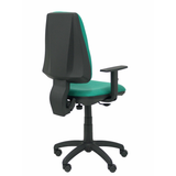 Silla de oficina Piqueras y Crespo Elche Cp Bali - Brazos - Ref. fabricante 14CPBALI100B10 - Verde Esmeralda