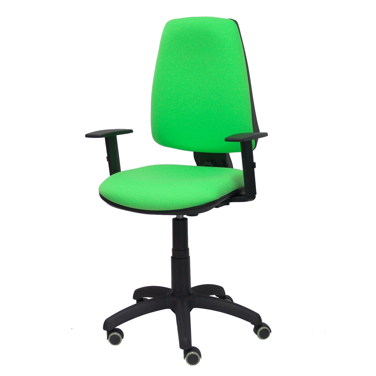 Silla de oficina Piqueras y Crespo Elche Cp Bali - Brazos - Ref. fabricante 14CPBALI22B10RP - Verde