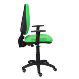 Silla de oficina Piqueras y Crespo Elche Cp Bali - Brazos - Ref. fabricante 14CPBALI22B10RP - Verde