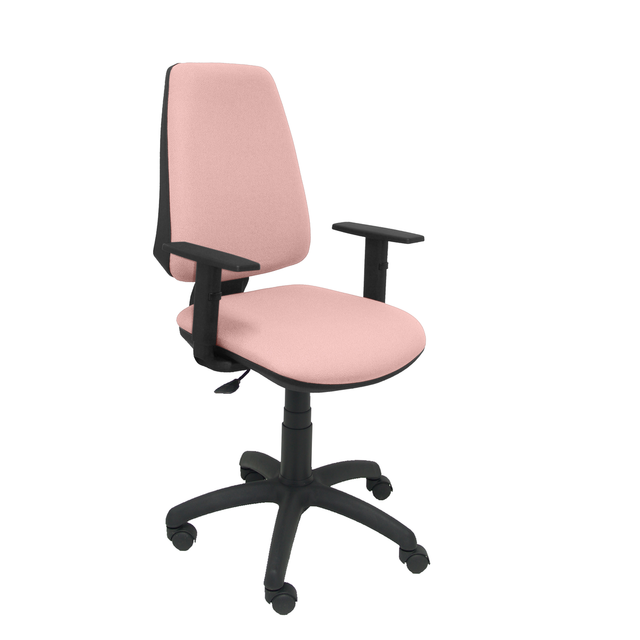 Silla de oficina Piqueras y Crespo Elche Cp Bali - Brazos - Ref. fabricante 14CPBALI710B10 - Rosa