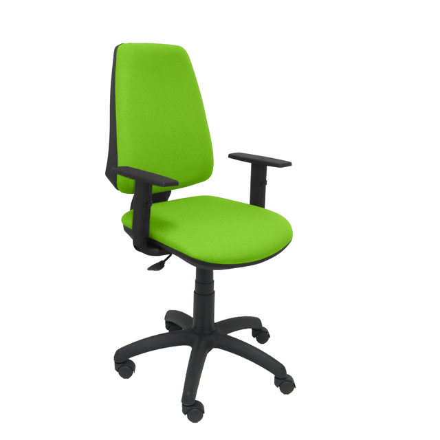 Silla de oficina Piqueras y Crespo Elche Cp Bali - Brazos - Ref. fabricante 14CPBALI22B10 - Verde