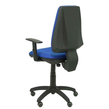 Silla de oficina Piqueras y Crespo Elche Cp Bali - Brazos - Ref. fabricante 14CPB220B10RP - Azul