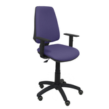 Silla de oficina Piqueras y Crespo Elche Cp Bali - Brazos - Ref. fabricante 14CPB220B10RP - Azul Claro
