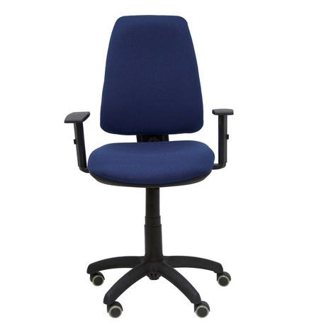 Silla de oficina Piqueras y Crespo Elche Cp Bali - Brazos - Ref. fabricante 14CPB220B10RP - Azul Marino