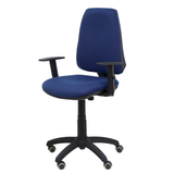 Silla de oficina Piqueras y Crespo Elche Cp Bali - Brazos - Ref. fabricante 14CPB220B10RP - Azul Marino