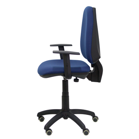 Silla de oficina Piqueras y Crespo Elche Cp Bali - Brazos - Ref. fabricante 14CPB220B10RP - Azul Marino