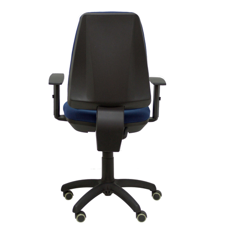Silla de oficina Piqueras y Crespo Elche Cp Bali - Brazos - Ref. fabricante 14CPB220B10RP - Azul Marino