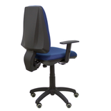 Silla de oficina Piqueras y Crespo Elche Cp Bali - Brazos - Ref. fabricante 14CPB220B10RP - Azul Marino