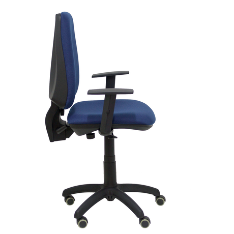 Silla de oficina Piqueras y Crespo Elche Cp Bali - Brazos - Ref. fabricante 14CPB220B10RP - Azul Marino