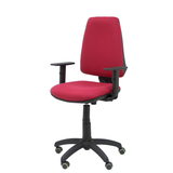 Silla de oficina Piqueras y Crespo Elche Cp Bali - Brazos - Ref. fabricante 14CPB220B10RP - Granate