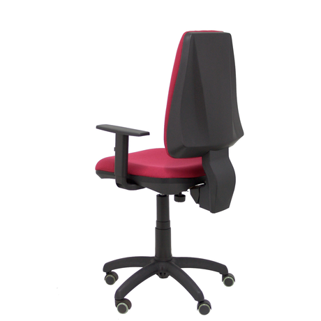 Silla de oficina Piqueras y Crespo Elche Cp Bali - Brazos - Ref. fabricante 14CPB220B10RP - Granate