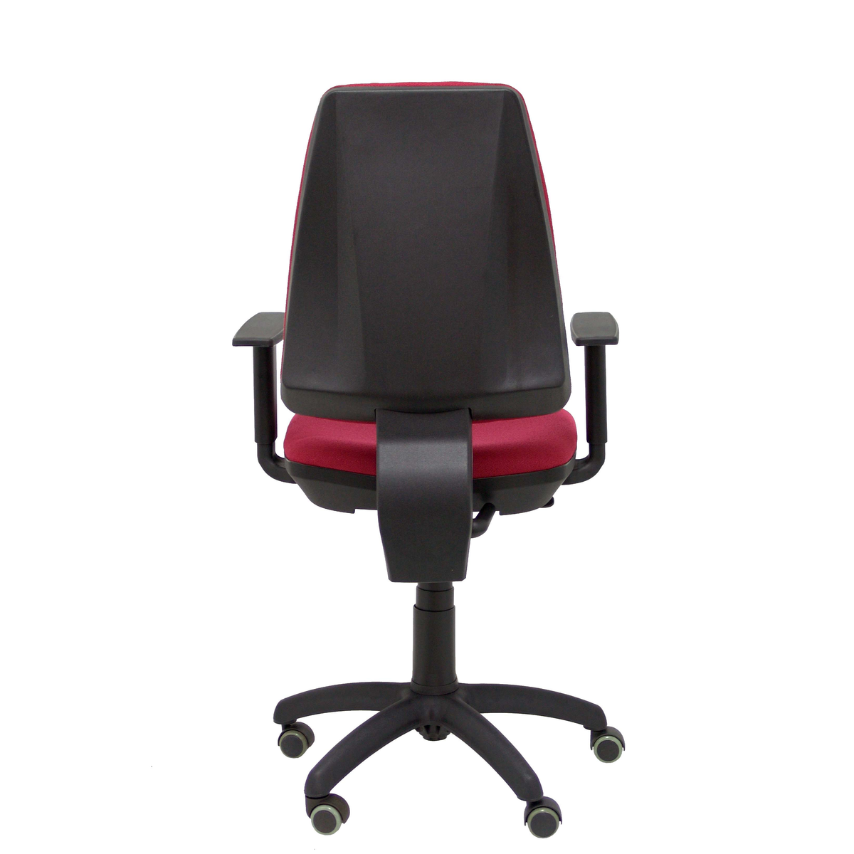 Silla de oficina Piqueras y Crespo Elche Cp Bali - Brazos - Ref. fabricante 14CPB220B10RP - Granate