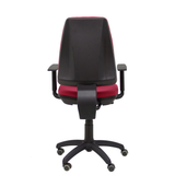 Silla de oficina Piqueras y Crespo Elche Cp Bali - Brazos - Ref. fabricante 14CPB220B10RP - Granate
