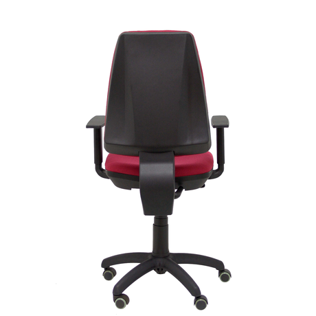 Silla de oficina Piqueras y Crespo Elche Cp Bali - Brazos - Ref. fabricante 14CPB220B10RP - Granate