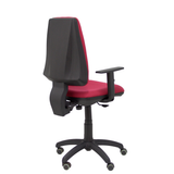 Silla de oficina Piqueras y Crespo Elche Cp Bali - Brazos - Ref. fabricante 14CPB220B10RP - Granate