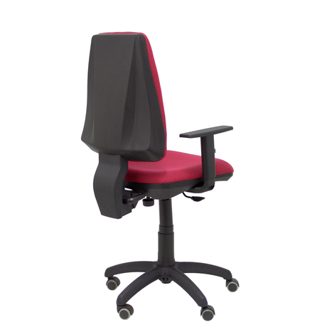 Silla de oficina Piqueras y Crespo Elche Cp Bali - Brazos - Ref. fabricante 14CPB220B10RP - Granate