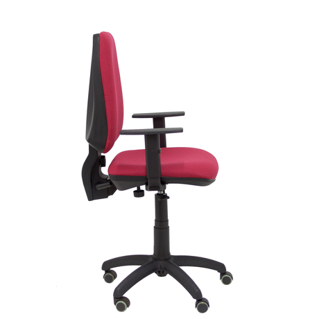 Silla de oficina Piqueras y Crespo Elche Cp Bali - Brazos - Ref. fabricante 14CPB220B10RP - Granate