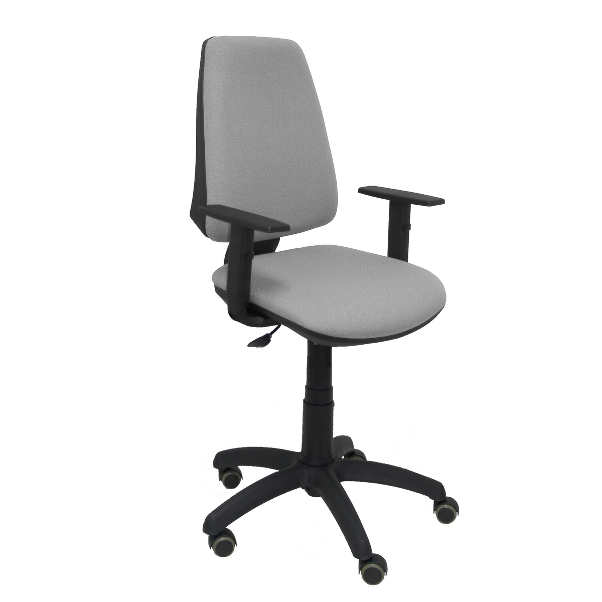 Silla de oficina Piqueras y Crespo Elche Cp Bali - Brazos - Ref. fabricante 14CPB220B10RP - Gris Claro