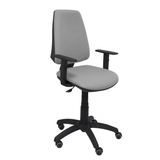 Silla de oficina Piqueras y Crespo Elche Cp Bali - Brazos - Ref. fabricante 14CPB220B10RP - Gris Claro