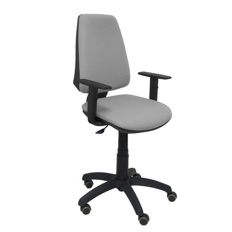 Silla de oficina Piqueras y Crespo Elche Cp Bali - Brazos - Ref. fabricante 14CPB220B10RP - Gris Claro