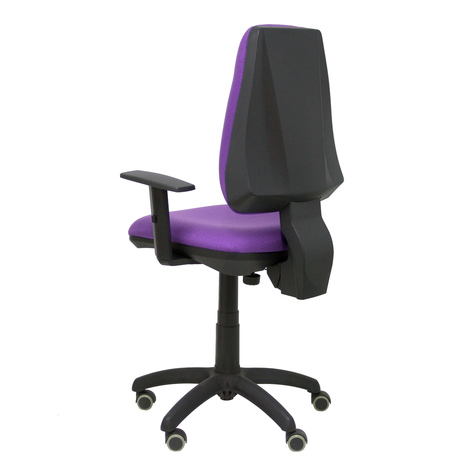 Silla de oficina Piqueras y Crespo Elche Cp Bali - Brazos - Ref. fabricante 14CPB220B10RP - Lila