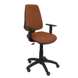 Silla de oficina Piqueras y Crespo Elche Cp Bali - Brazos - Ref. fabricante 14CPB220B10RP - Marron