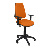 Silla de oficina Piqueras y Crespo Elche Cp Bali - Brazos - Ref. fabricante 14CPB220B10RP - Naranja