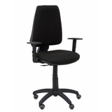 Silla de oficina Piqueras y Crespo Elche Cp Bali - Brazos - Ref. fabricante 14CPB220B10RP - Negro