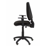 Silla de oficina Piqueras y Crespo Elche Cp Bali - Brazos - Ref. fabricante 14CPB220B10RP - Negro