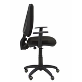 Silla de oficina Piqueras y Crespo Elche Cp Bali - Brazos - Ref. fabricante 14CPB220B10RP - Negro