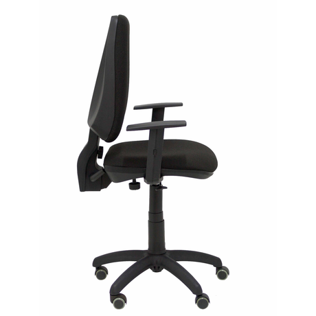 Silla de oficina Piqueras y Crespo Elche Cp Bali - Brazos - Ref. fabricante 14CPB220B10RP - Negro
