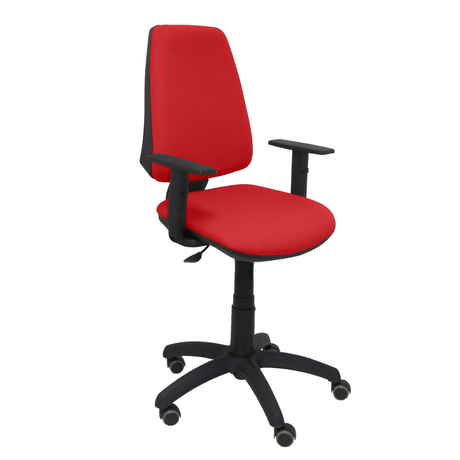 Silla de oficina Piqueras y Crespo Elche Cp Bali - Brazos - Ref. fabricante 14CPB220B10RP - Rojo
