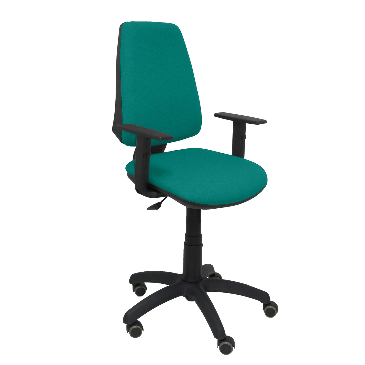 Silla de oficina Piqueras y Crespo Elche Cp Bali - Brazos - Ref. fabricante 14CPB220B10RP - Turquesa