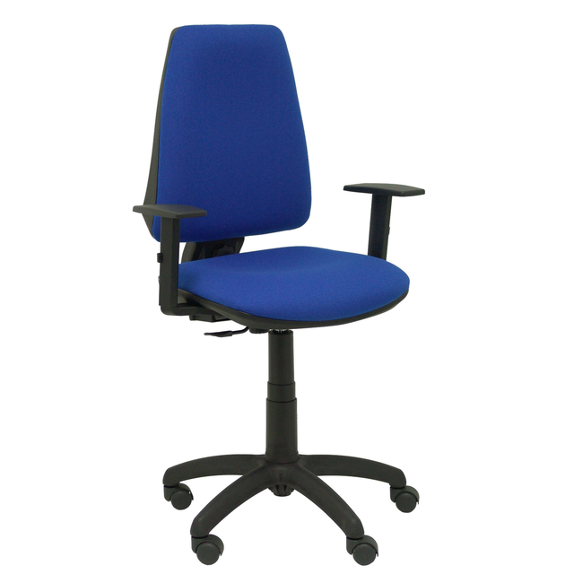 Silla de oficina Piqueras y Crespo Elche Cp Bali - Brazos - Ref. fabricante 14CPBALI229B10 - Azul