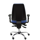 Silla de oficina Piqueras y Crespo Elche S 24 Horas Bali - Azul Claro