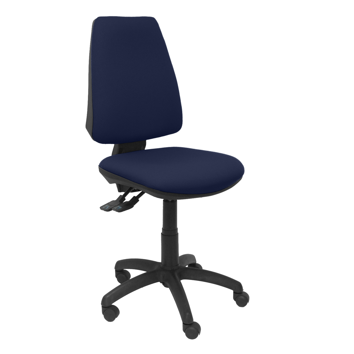 Silla de oficina Piqueras y Crespo Elche S Bali - Ref. fabricante 14SBALI100 - Azul Marino